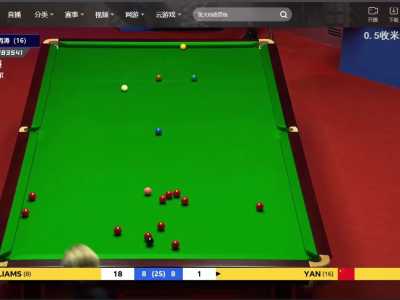 用电竞的方式转播台球：虎牙入局体育版权，直播要有新玩法